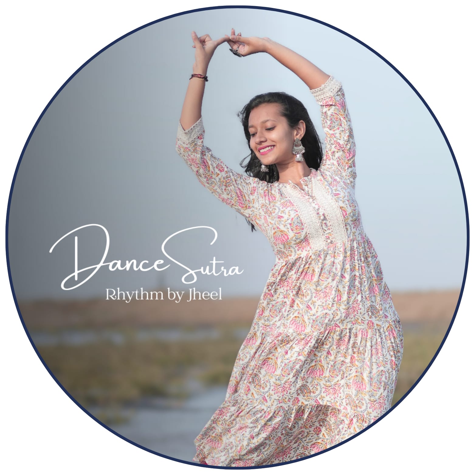 Dance Sutra Rhythm by Jheel  - Jheel Modi  Logo | SGM Influencer