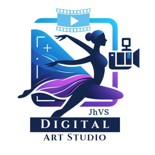 JhVS Digital Art Studio  - Jheel Modi Logo | SGM Vendor