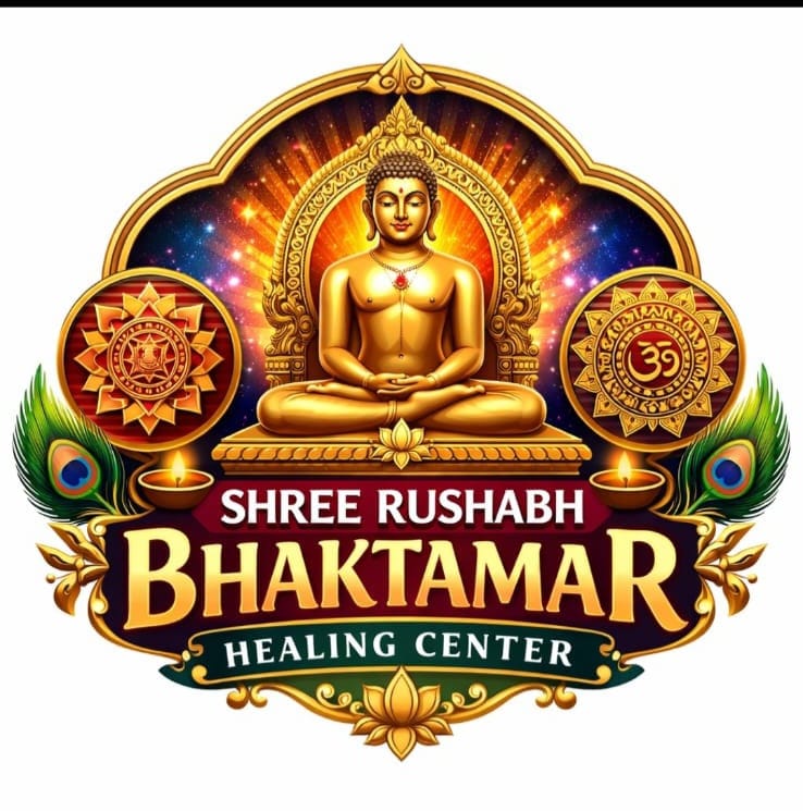 Shree Rushabh Bhaktamar Healing Center  - Dr Sejal Dipan Mehta  Logo | SGM Influencer