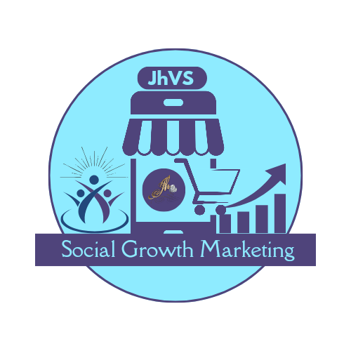 SGM Marketplace - JhVS Social Growth Marketing Logo