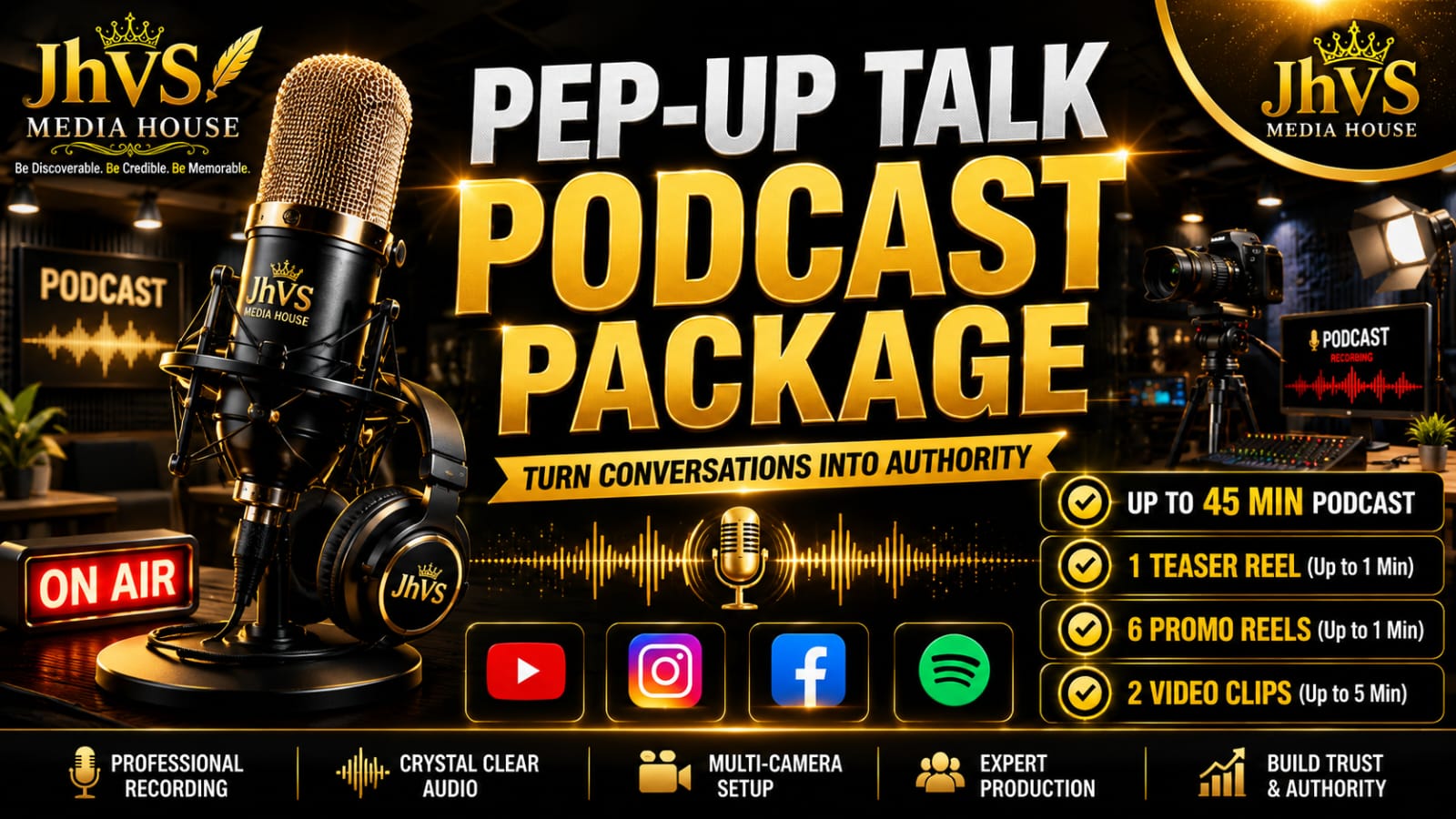 Click here to View: Pep-up Talk Podcast 