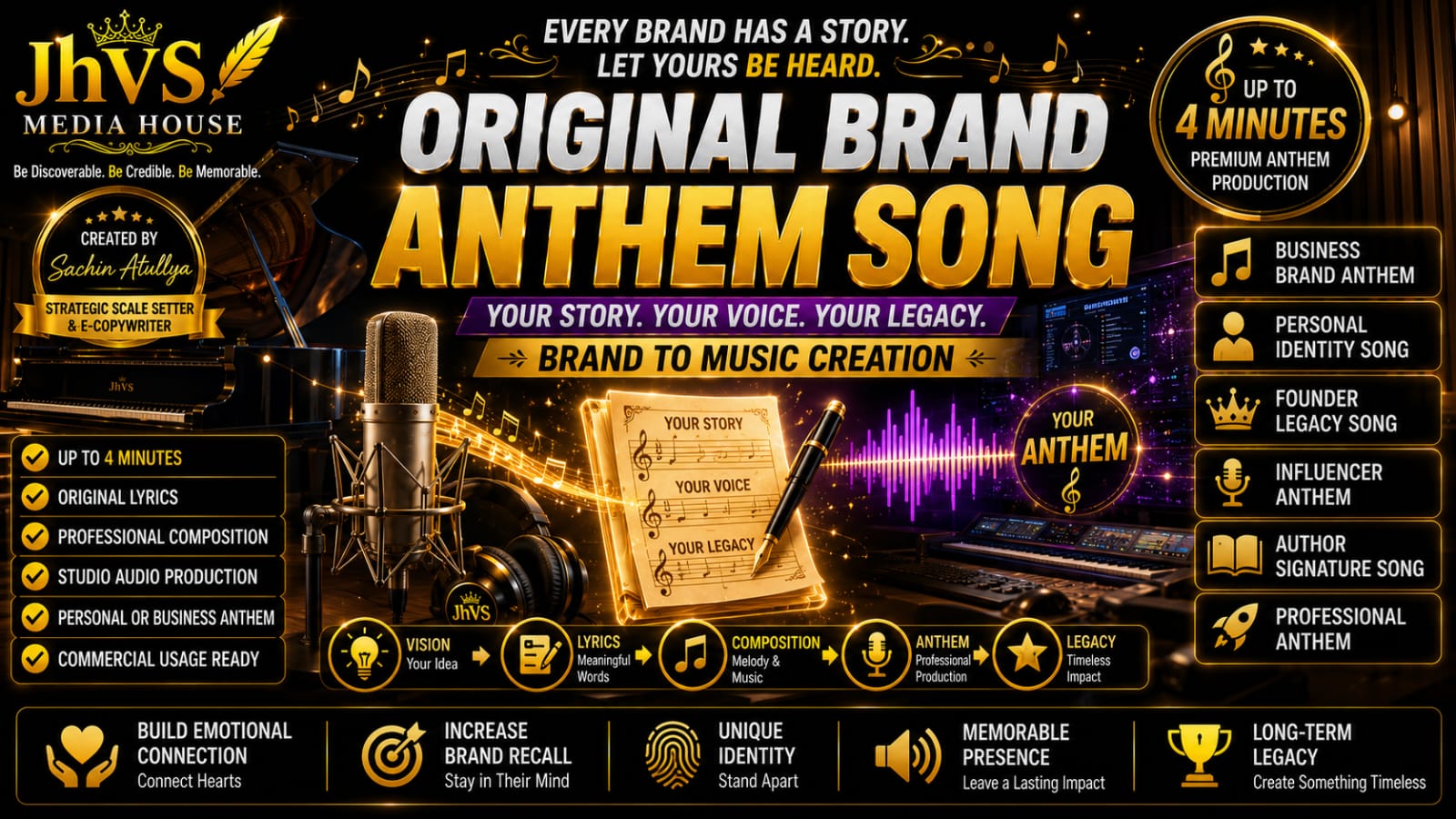 Click here to View: Original Brand Anthem Song 