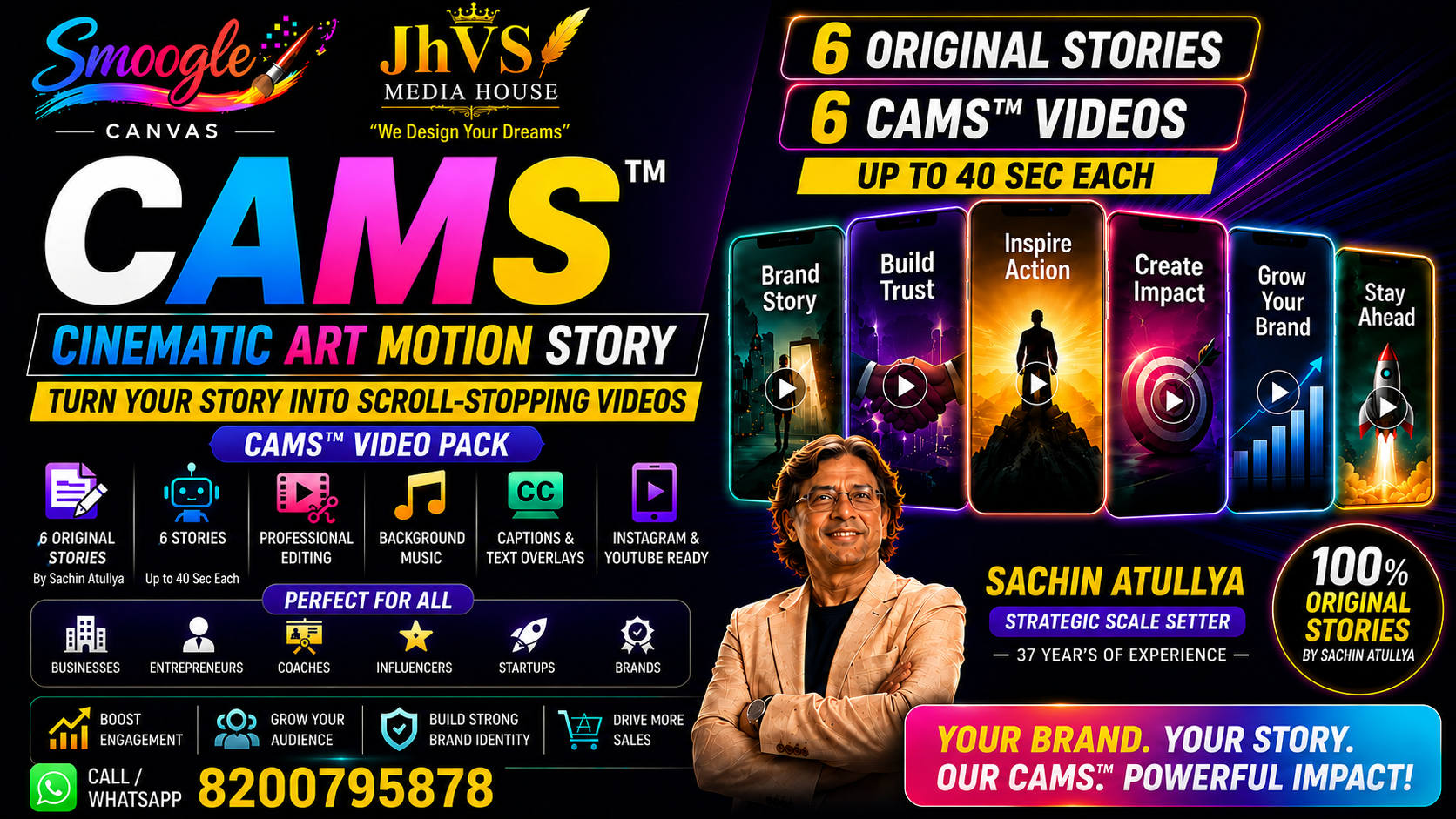 Click here to View: AI Brand Video 
